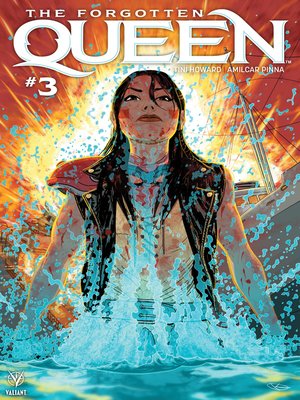 cover image of The Forgotten Queen (2019), Issue 3